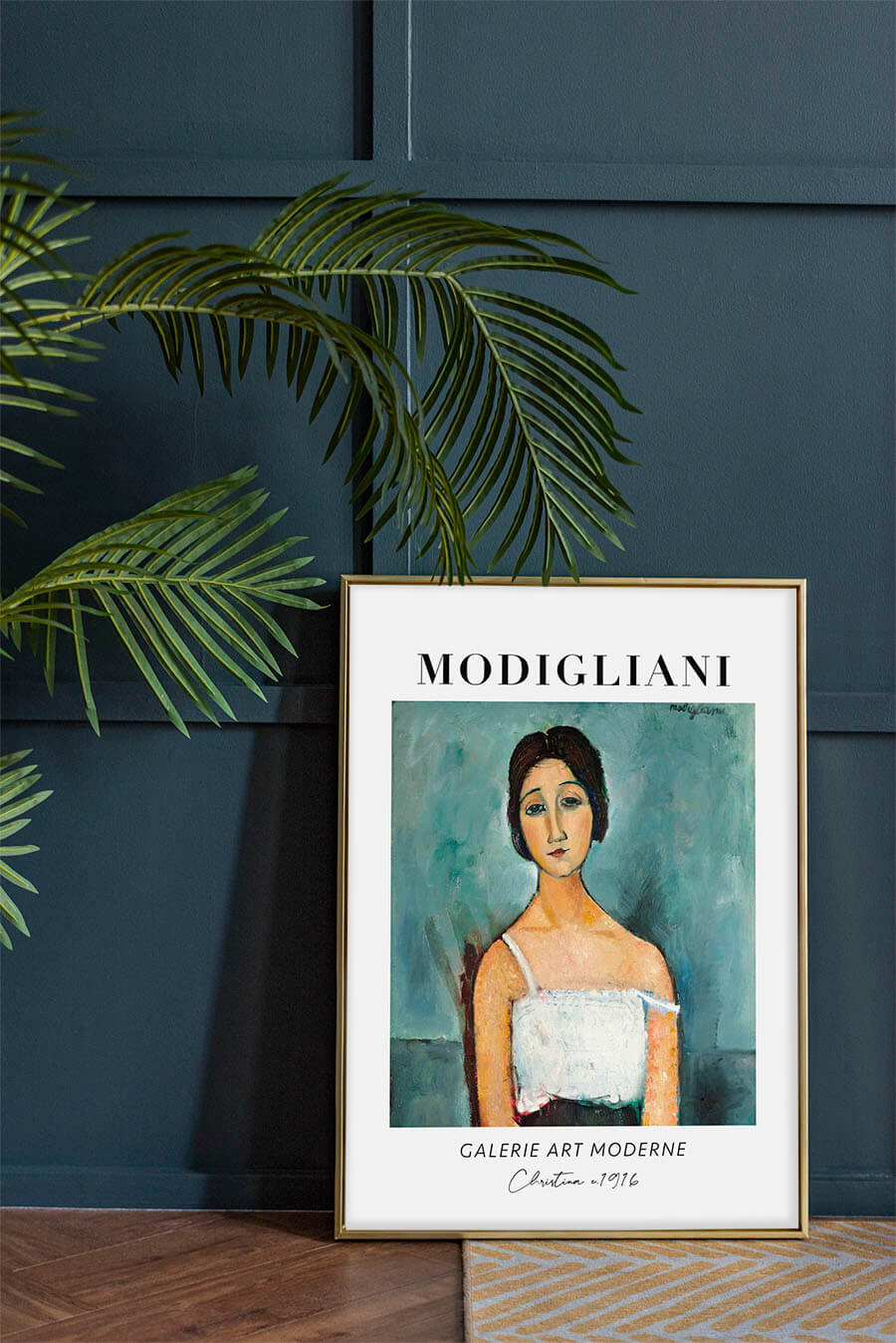 Modigliani Christina | Poster