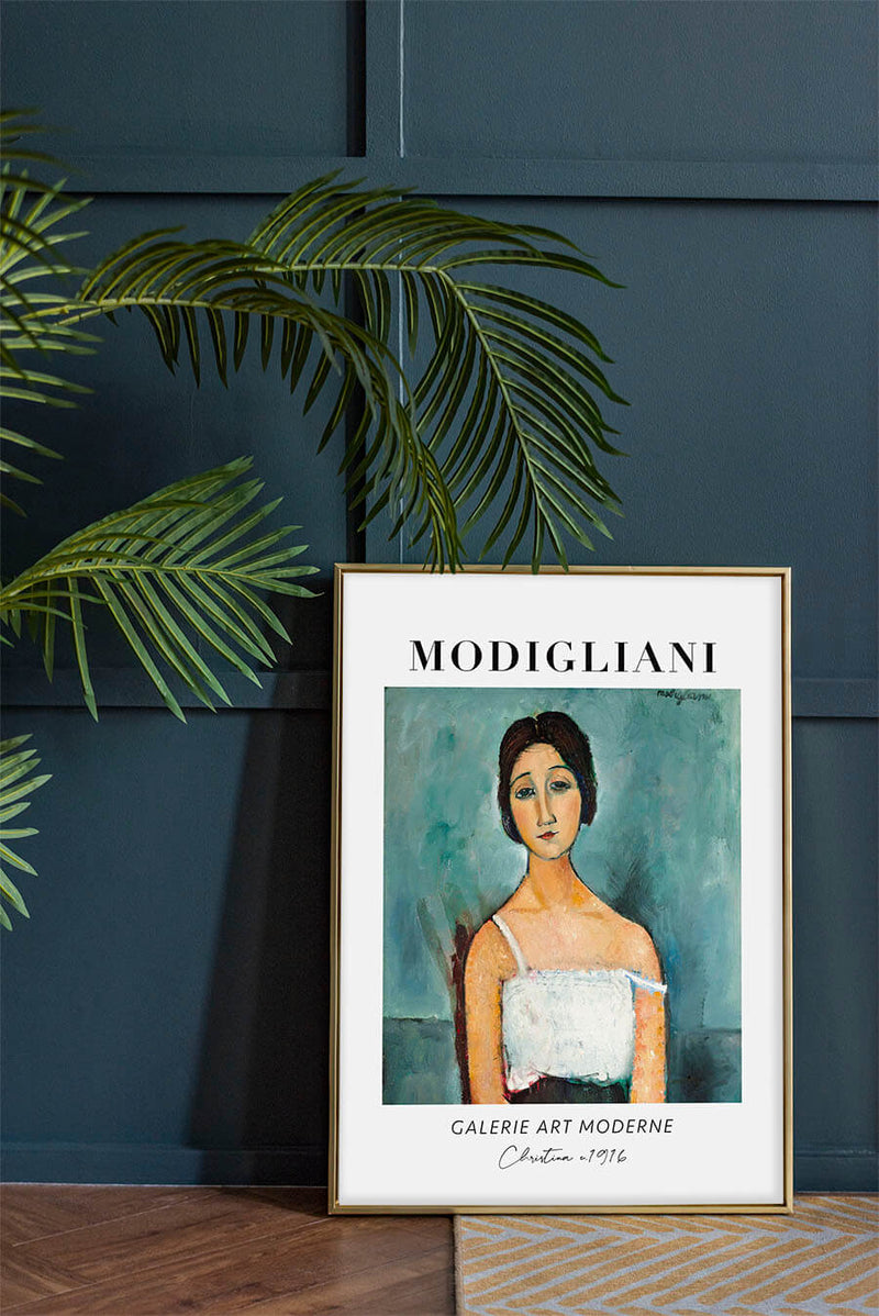 Modigliani Christina | Poster