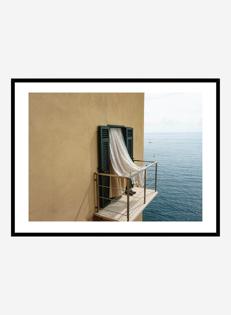 Balcon spre mare | Art print