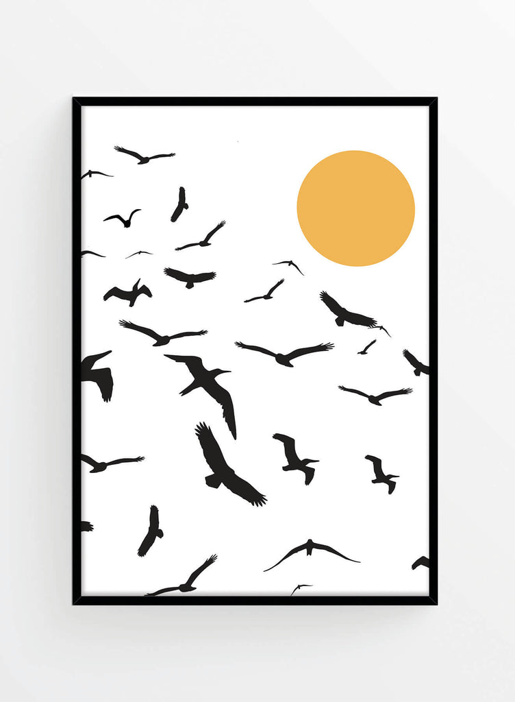Birds | Art print