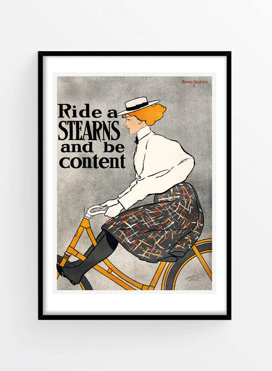 Ilustratie Vintage E. Penfield no. 1 | Poster