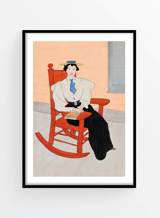 Ilustratie Vintage E. Penfield no. 1 | Poster