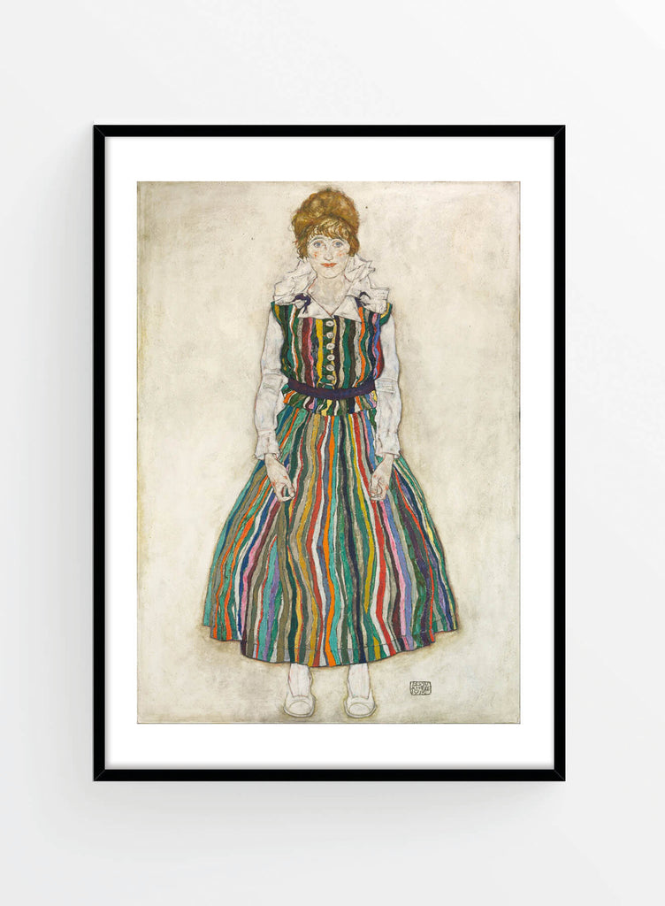 Vintage Exhibition Egon Schiele | Poster