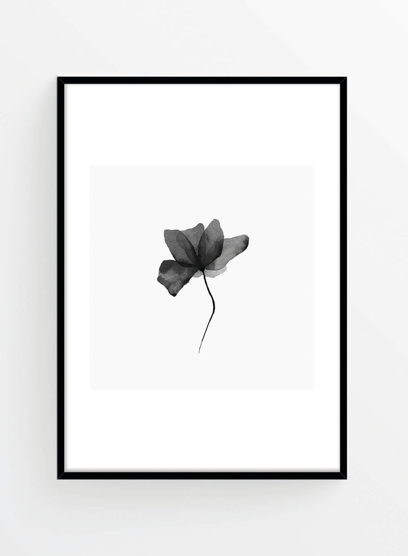 Floare watercolor 1 | Poster