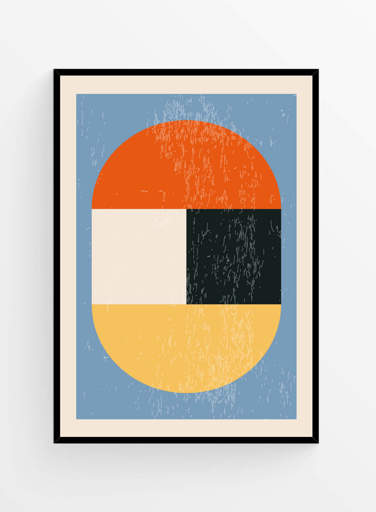 Geometric Abstract no4 | Poster