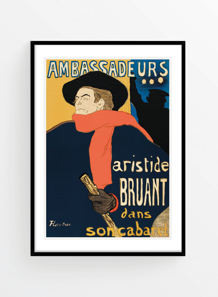 Henri de Toulouse-Lautrec no. 4 | Poster