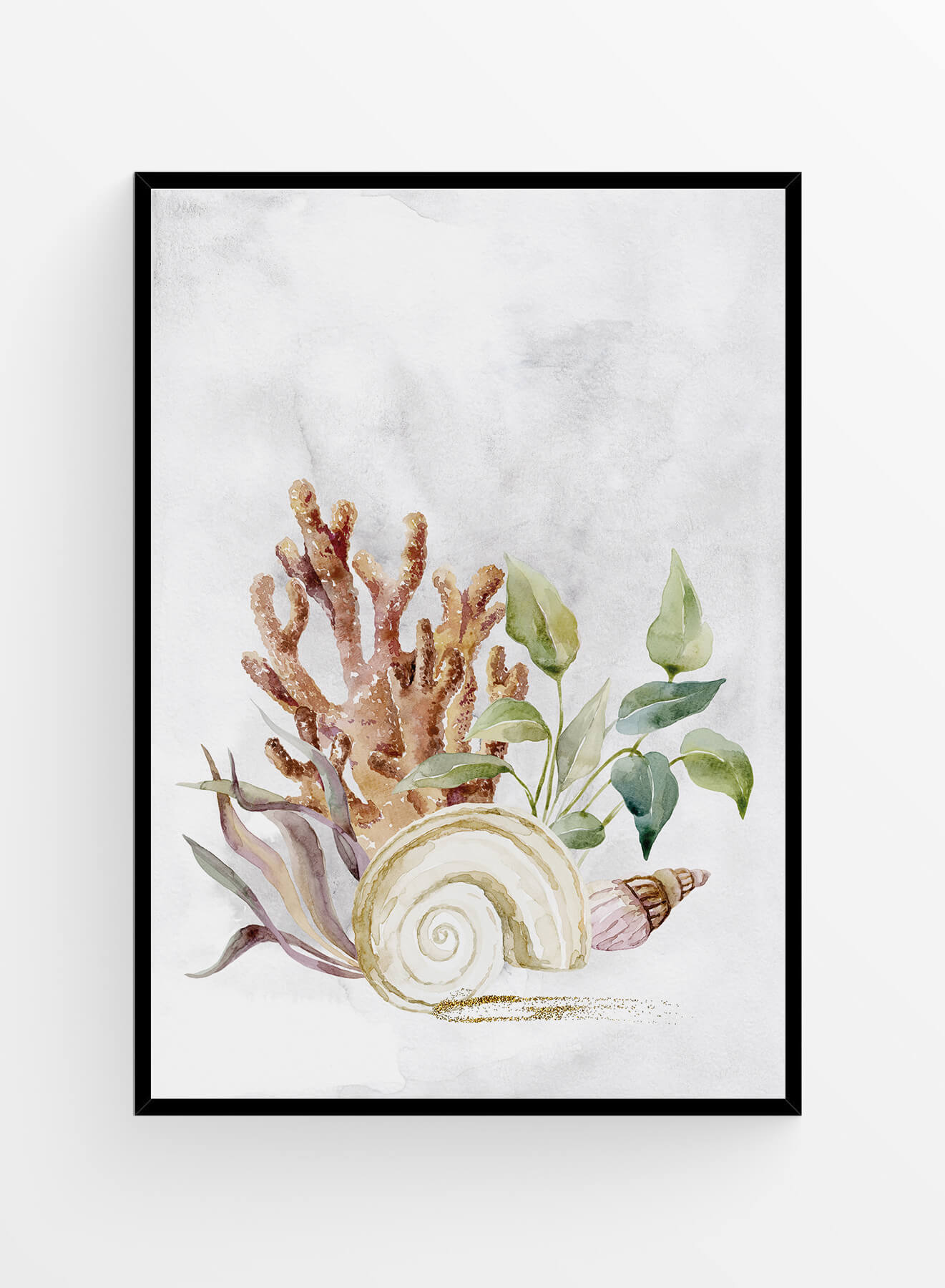 Underwater magic | Art Print