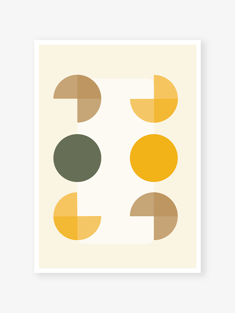 Circles | Art print