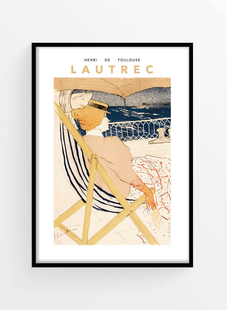 Henri de Toulouse-Lautrec no. 8 | Poster
