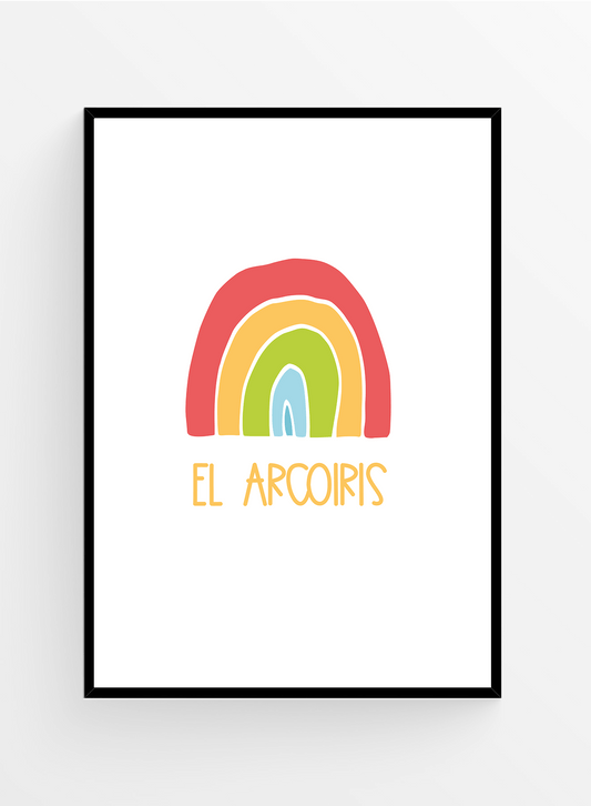 El arcoiris | Art Print