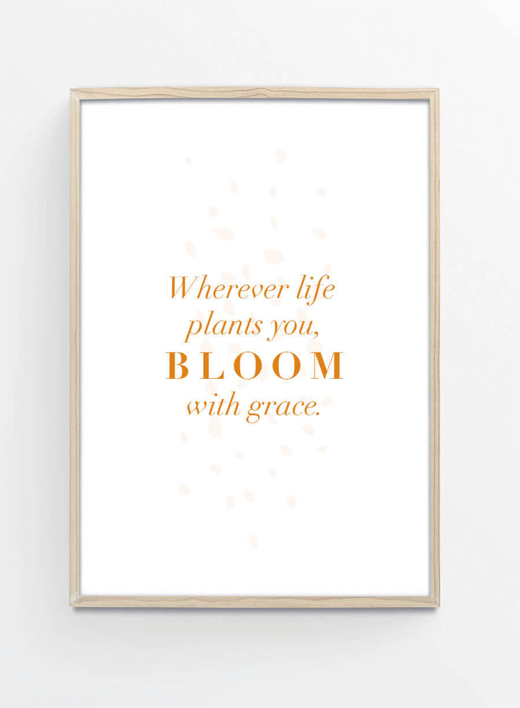 Bloom | Poster