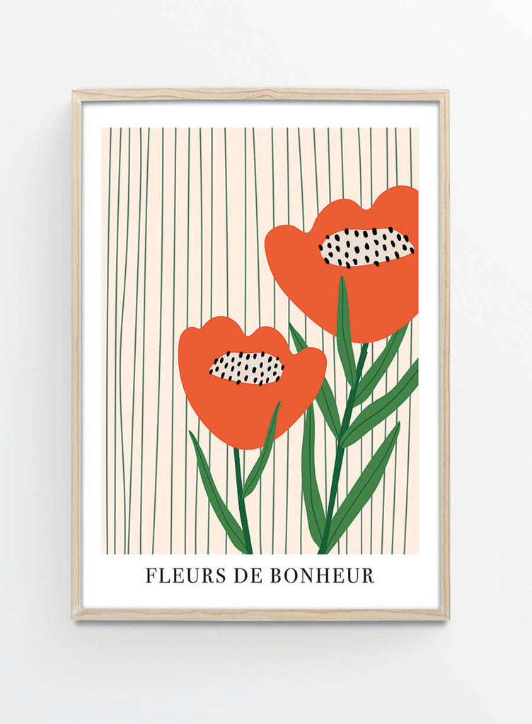 Fleurs de bonheur 2 | Poster