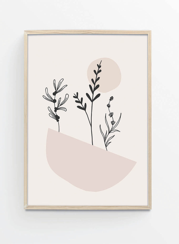 Aesthetic plants 1 | Poster