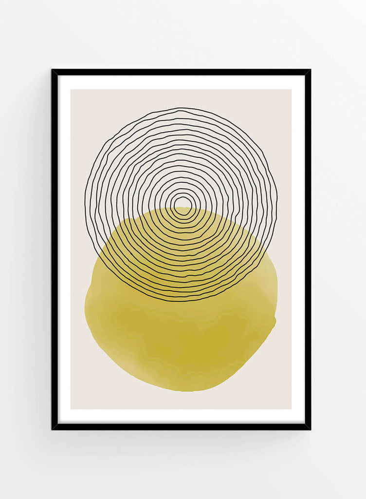 Modern abstract 2 | Poster