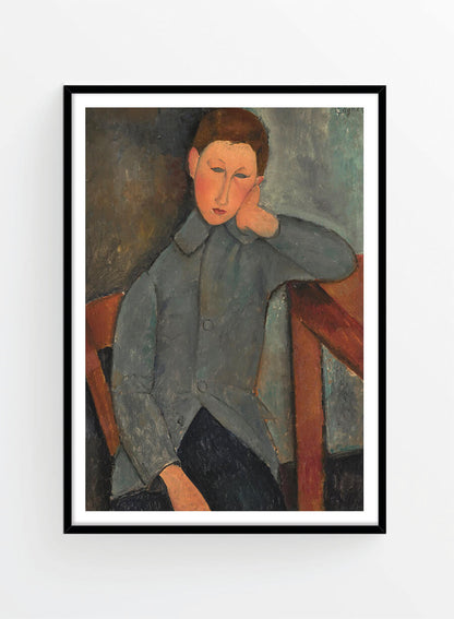 Modigliani The Boy | Poster