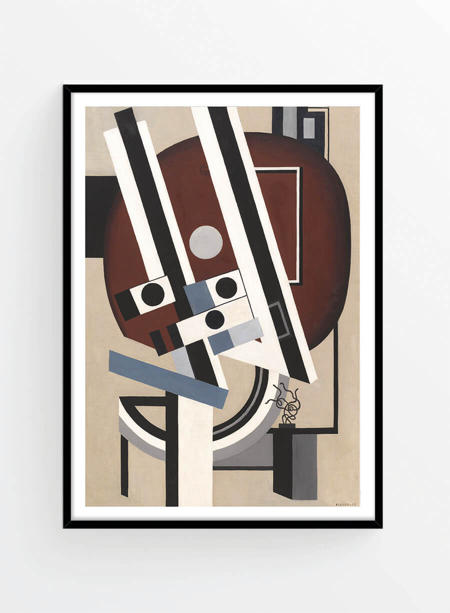 Fernand Leger - Composition | Poster