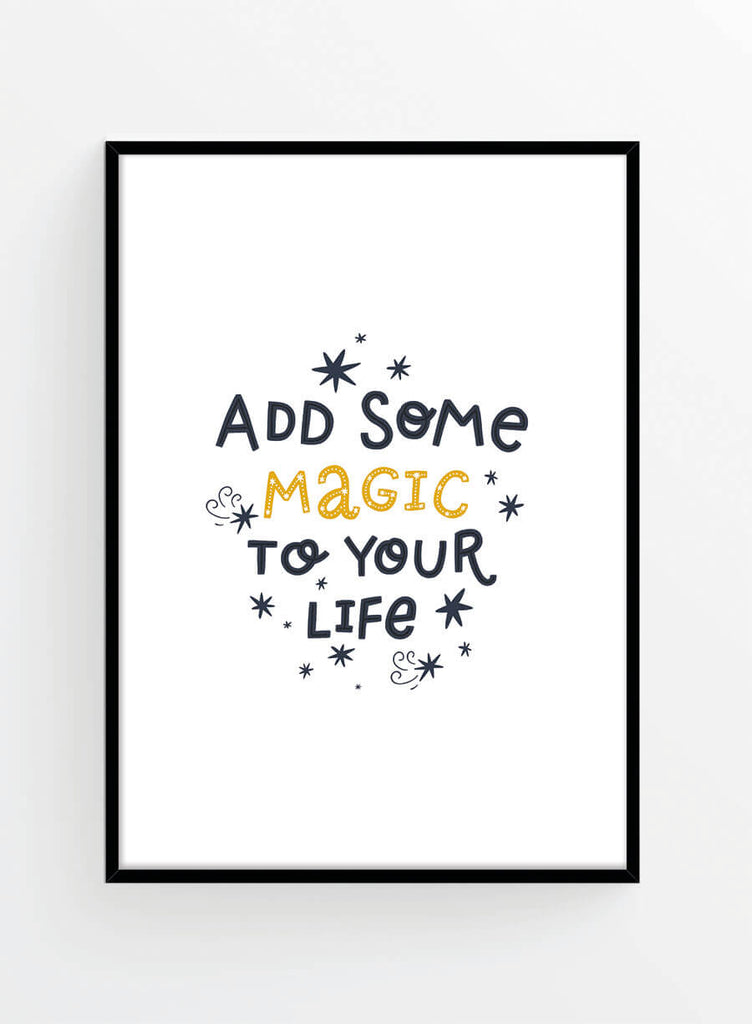 Add magic | Poster