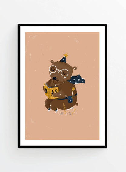 Magic bear | Poster