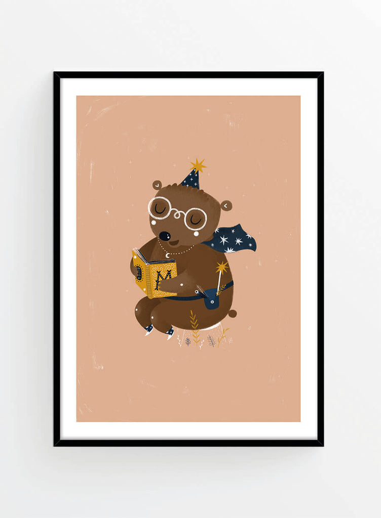 Magic bear | Poster