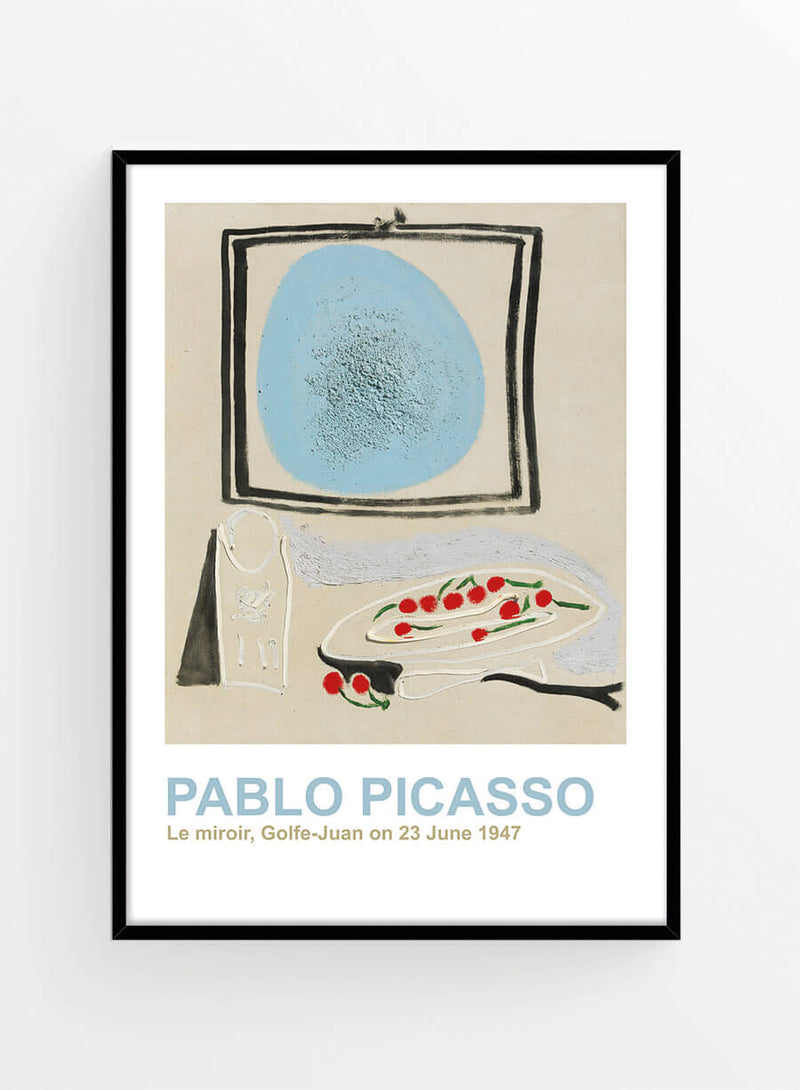 Le Miroir Picasso | Poster