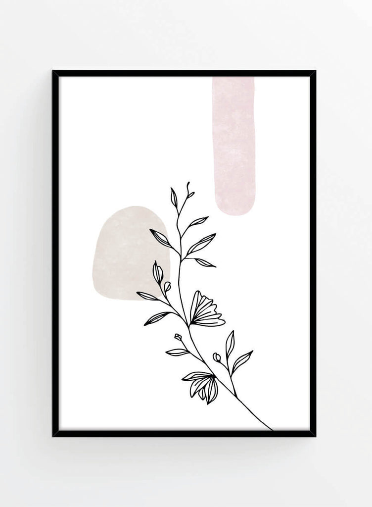 Delicate leaves 3 | Poster