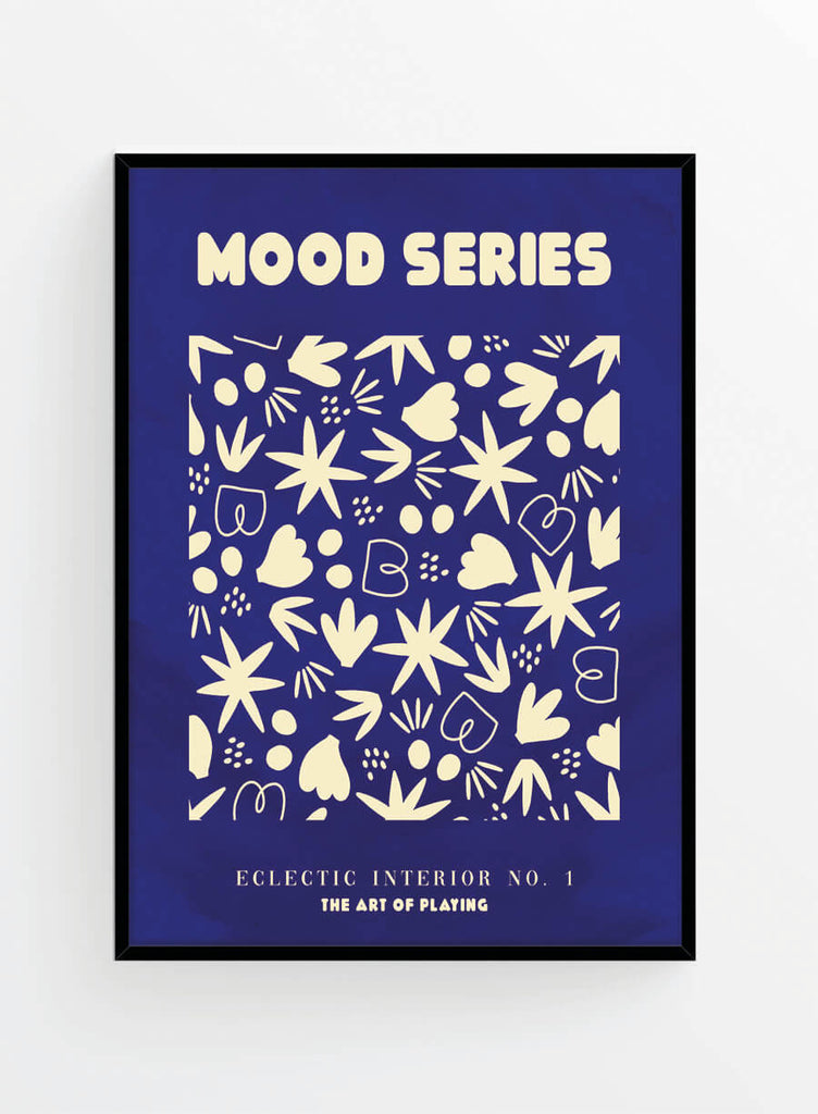 Mood series Playing 1 | Poster