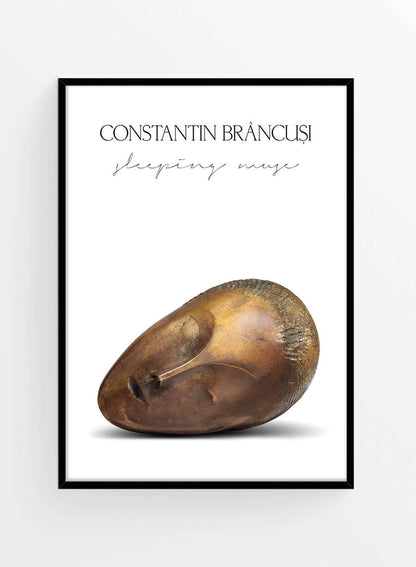 Brancusi Sleeping Muse | Poster