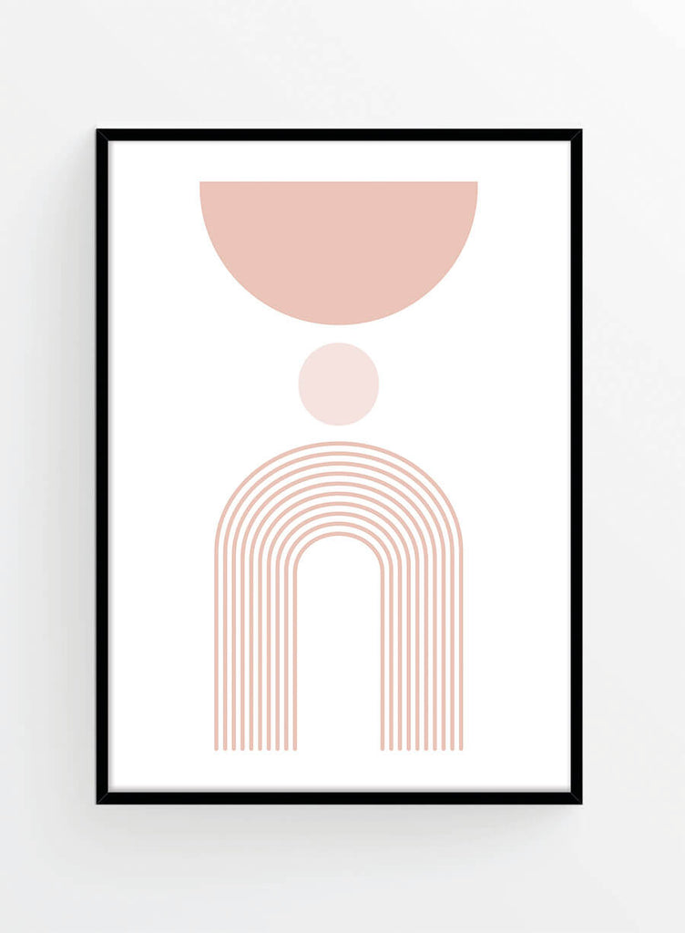 Eclectic shapes | Poster