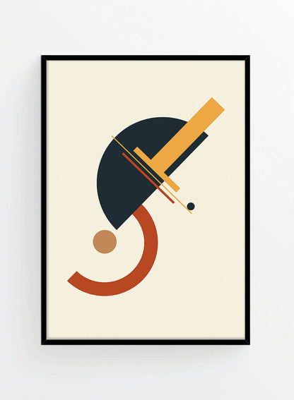 Constructivism no1 | Poster