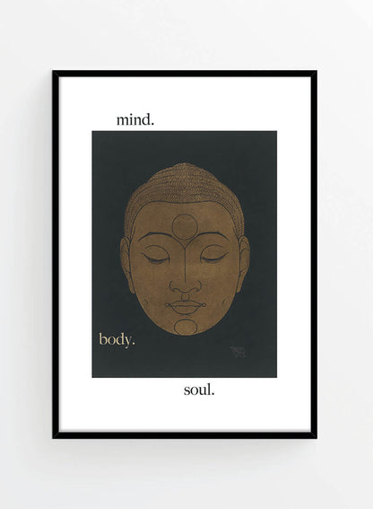 Mind Body Soul | Poster