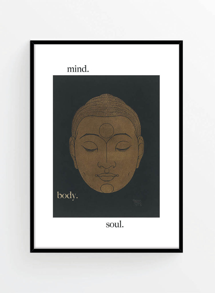 Mind Body Soul | Poster
