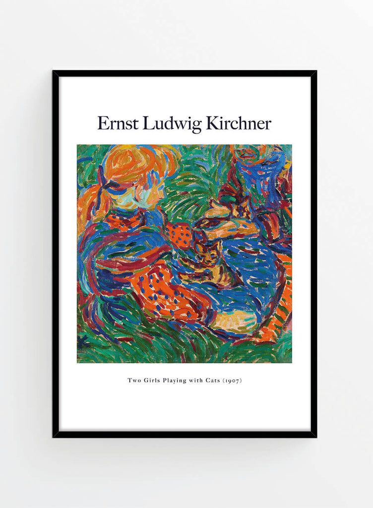 Ernst Kirchner no. 1 | Poster