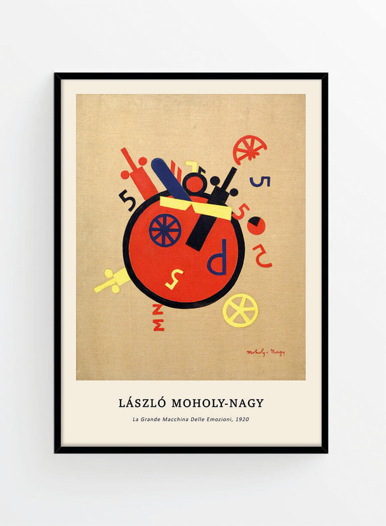 Moholy Nagy no.1 | Poster