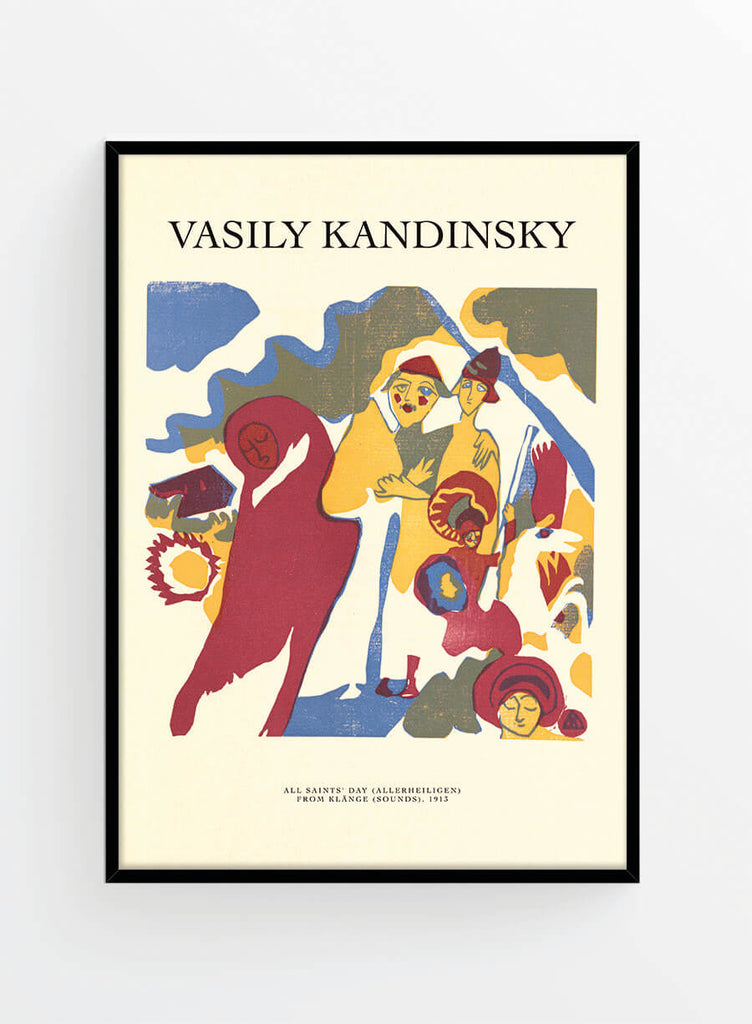 Kandinsky Klange | Poster