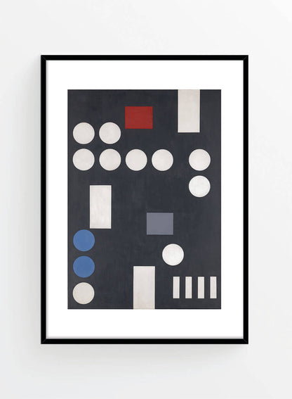 Sophie Taeuber-Arp no. 1 | Poster