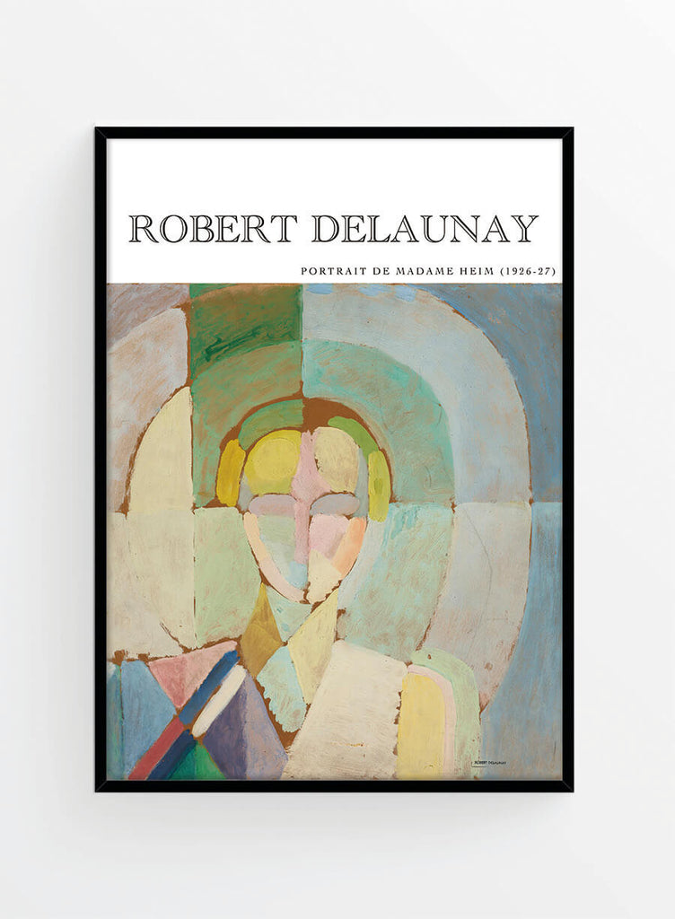 Rober Delaunay no.1 | Poster