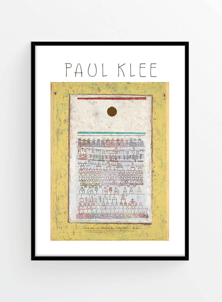 Paul Klee no. 4 | Poster