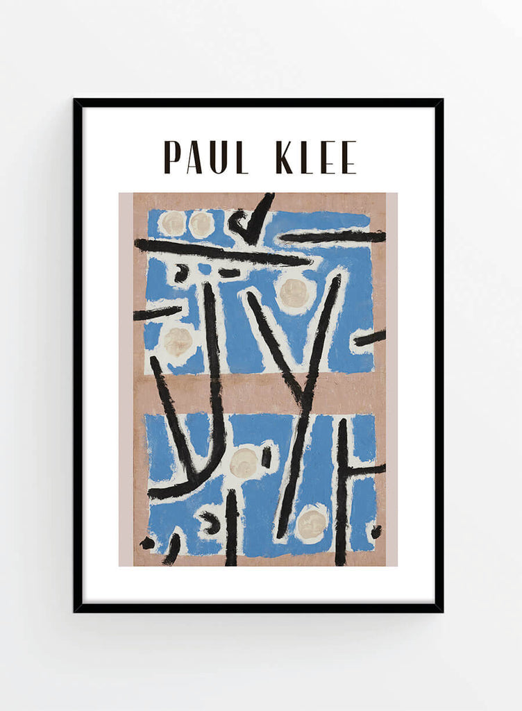 Paul Klee no. 5 | Poster
