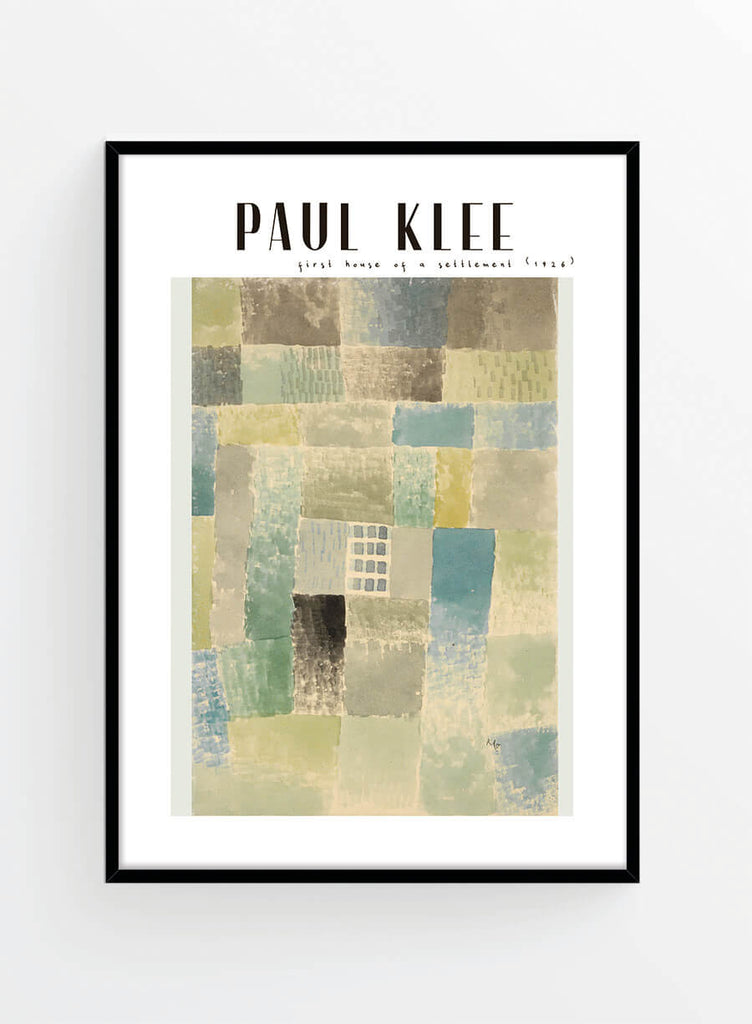 Paul Klee no. 6 | Poster
