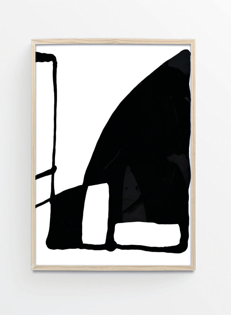 Abstract black 1 | Poster