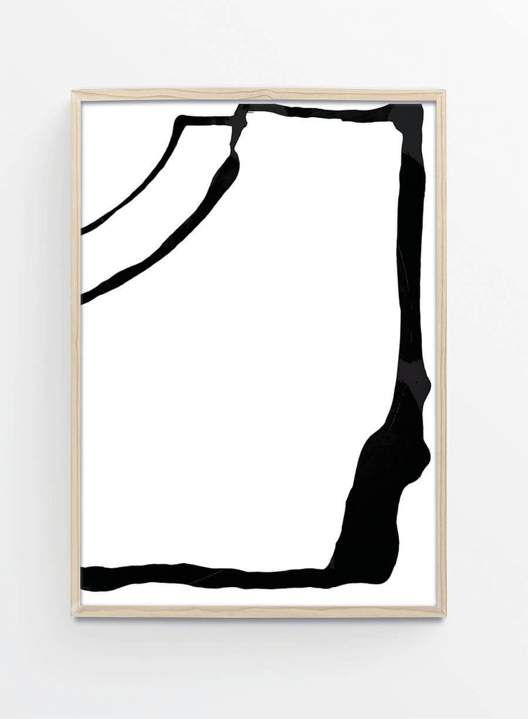 Abstract black 3 | Poster