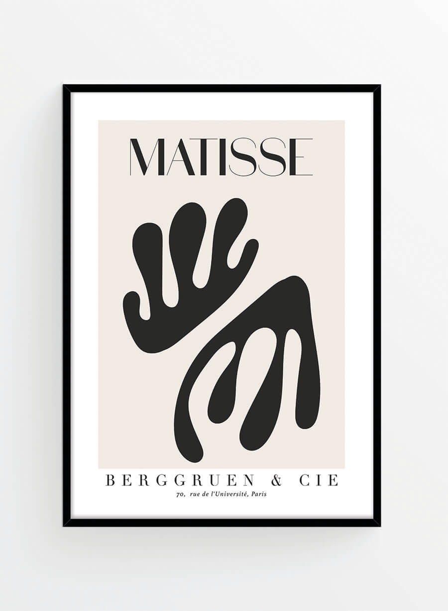 Matisse no.8 | Poster