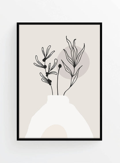 Modern Vase | Poster