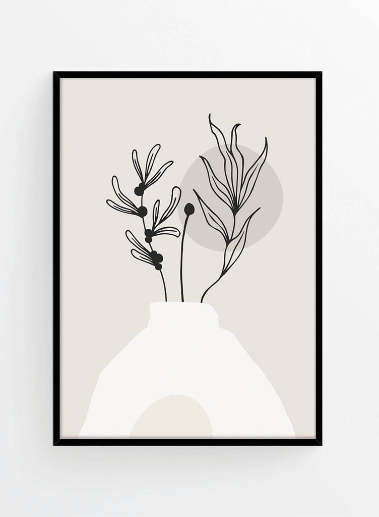 Modern Vase | Poster