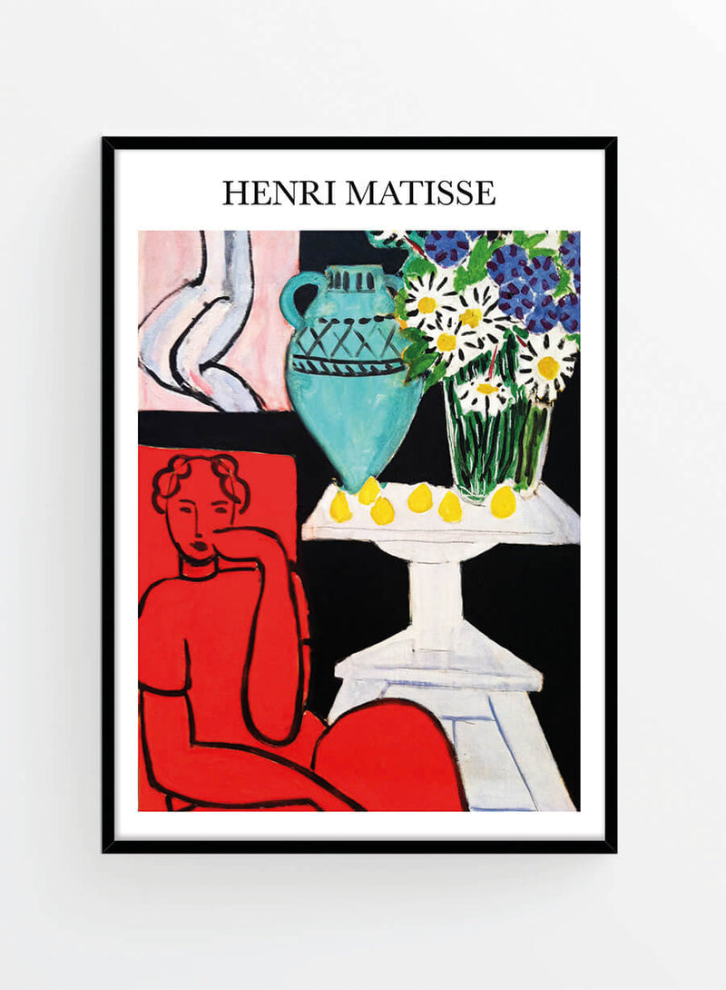 Henri Matisse Interior 2 | Poster