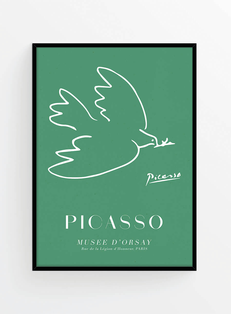 Picasso Dove | Poster