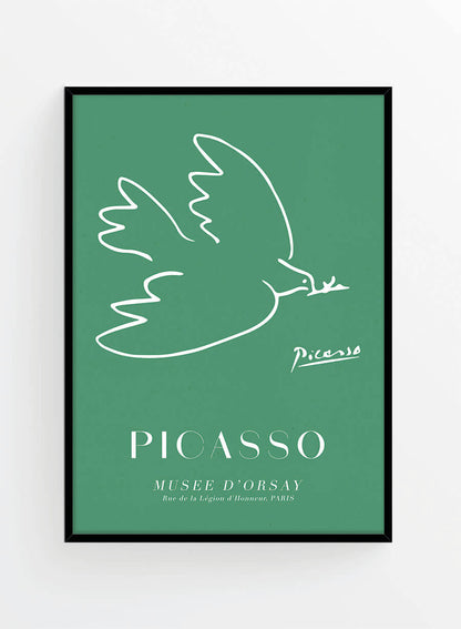 Picasso Dove | Poster