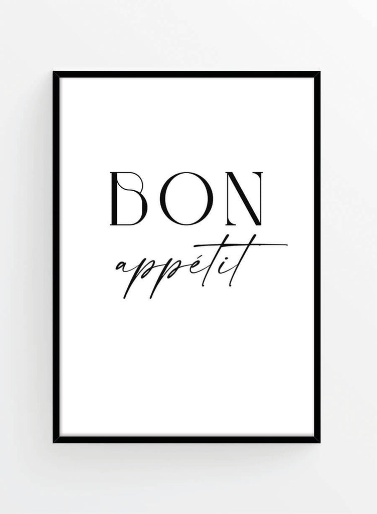 Bon Appetit | Poster
