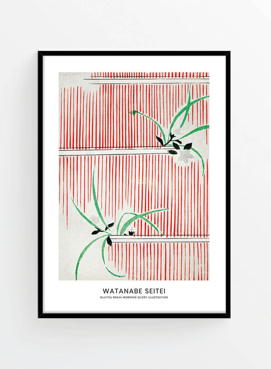 Watanabe Seitei Morning Glory | Poster