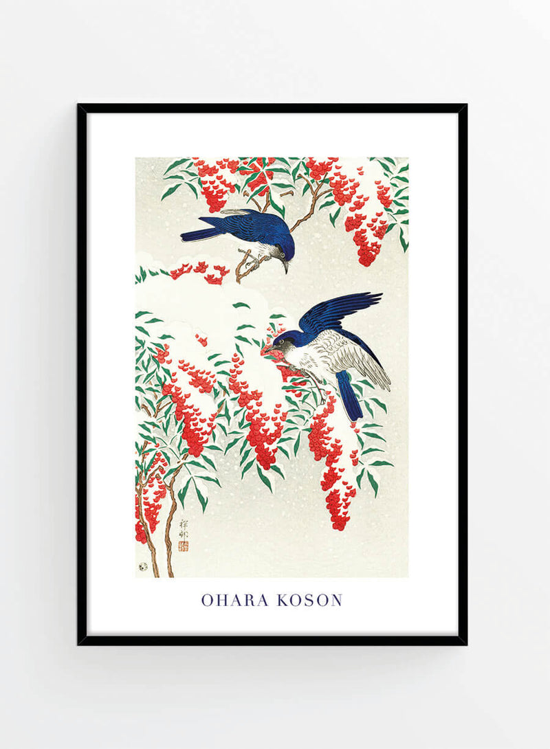 Ohara Koson 01 | Poster